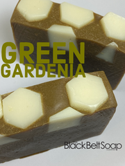Green Gardenia Soap