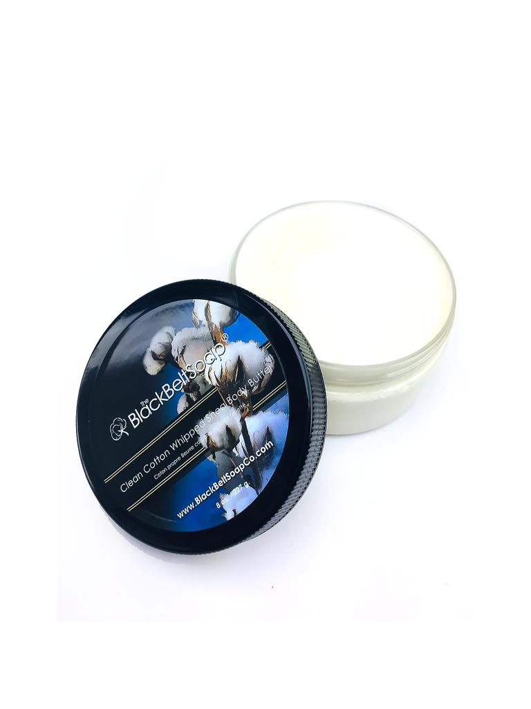 Clean Cotton Whipped Shea Body Butter